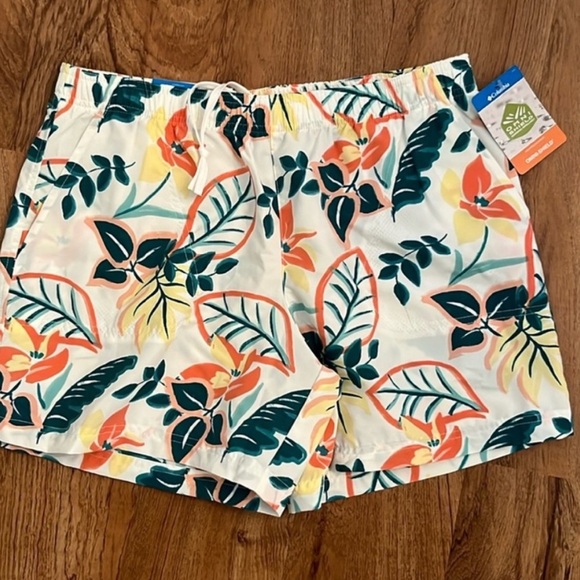▪️HP▪️NWT Columbia Sandy River 5” Printed Shorts - Picture 4 of 12